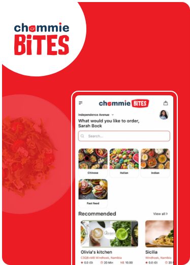 chommie bites
