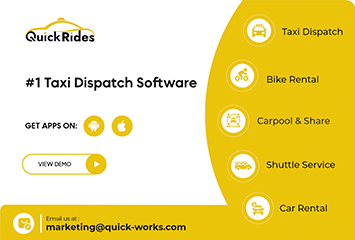 Taxi Dispatch Software