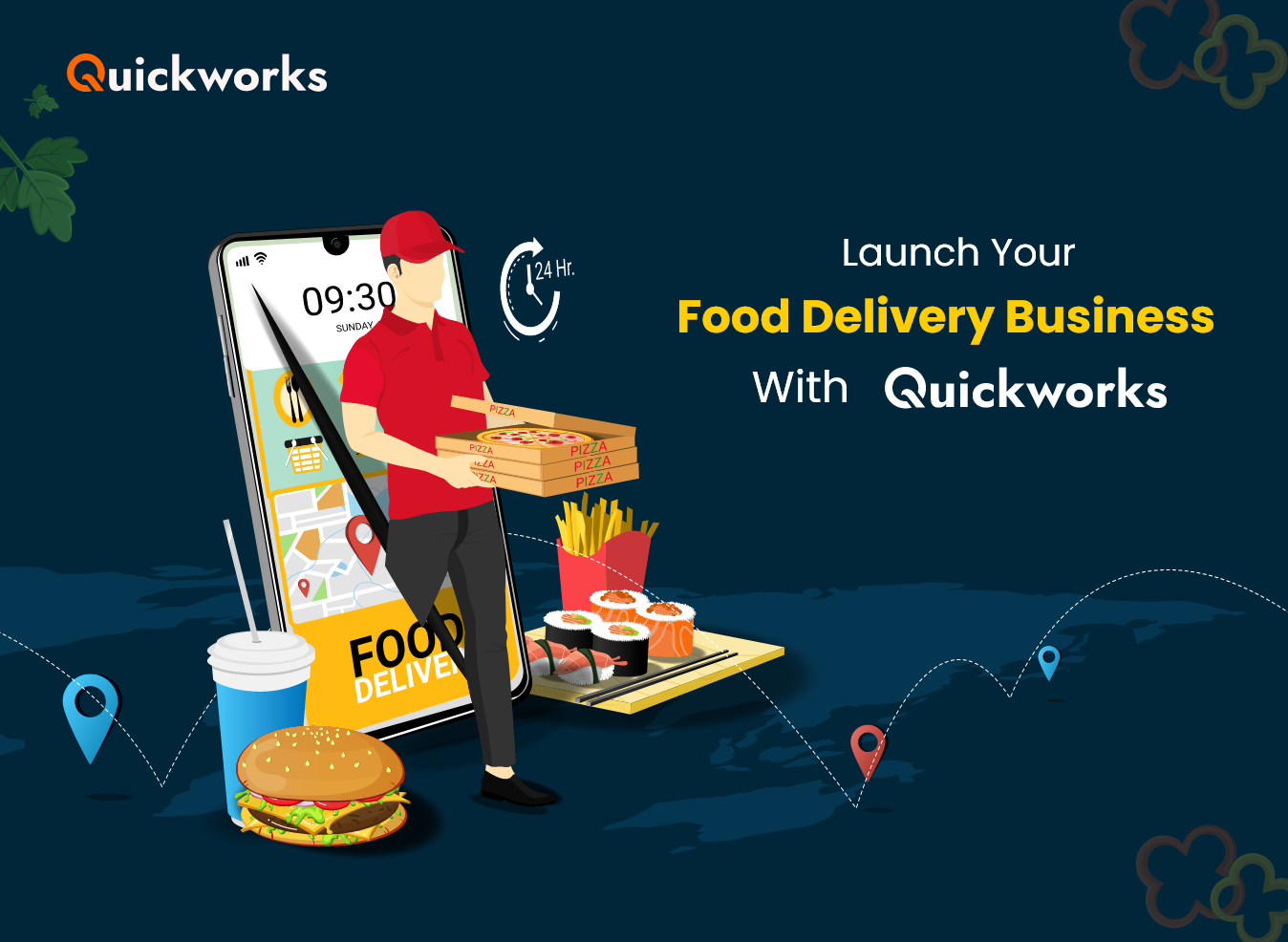 2023 Alert- Upscale Your Food Delivery Business with a Ready-To-Launch Solution!