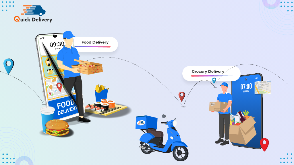 QuickDelivery