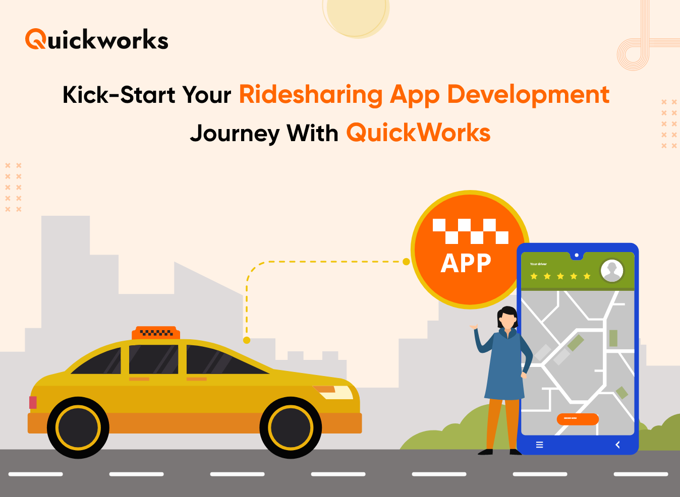 How to Build an On-Demand Ridesharing App- “Start Your Venture Within Days”!