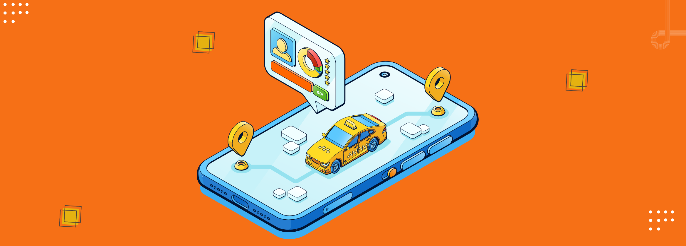 How to Build an On-Demand Ridesharing App- “Start Your Venture Within Days”!