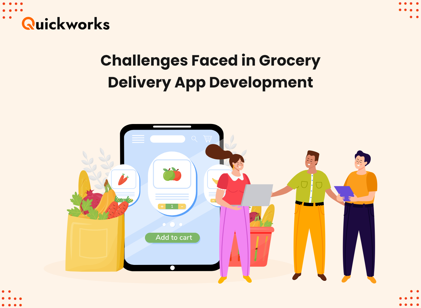 Online Grocery Delivery Software