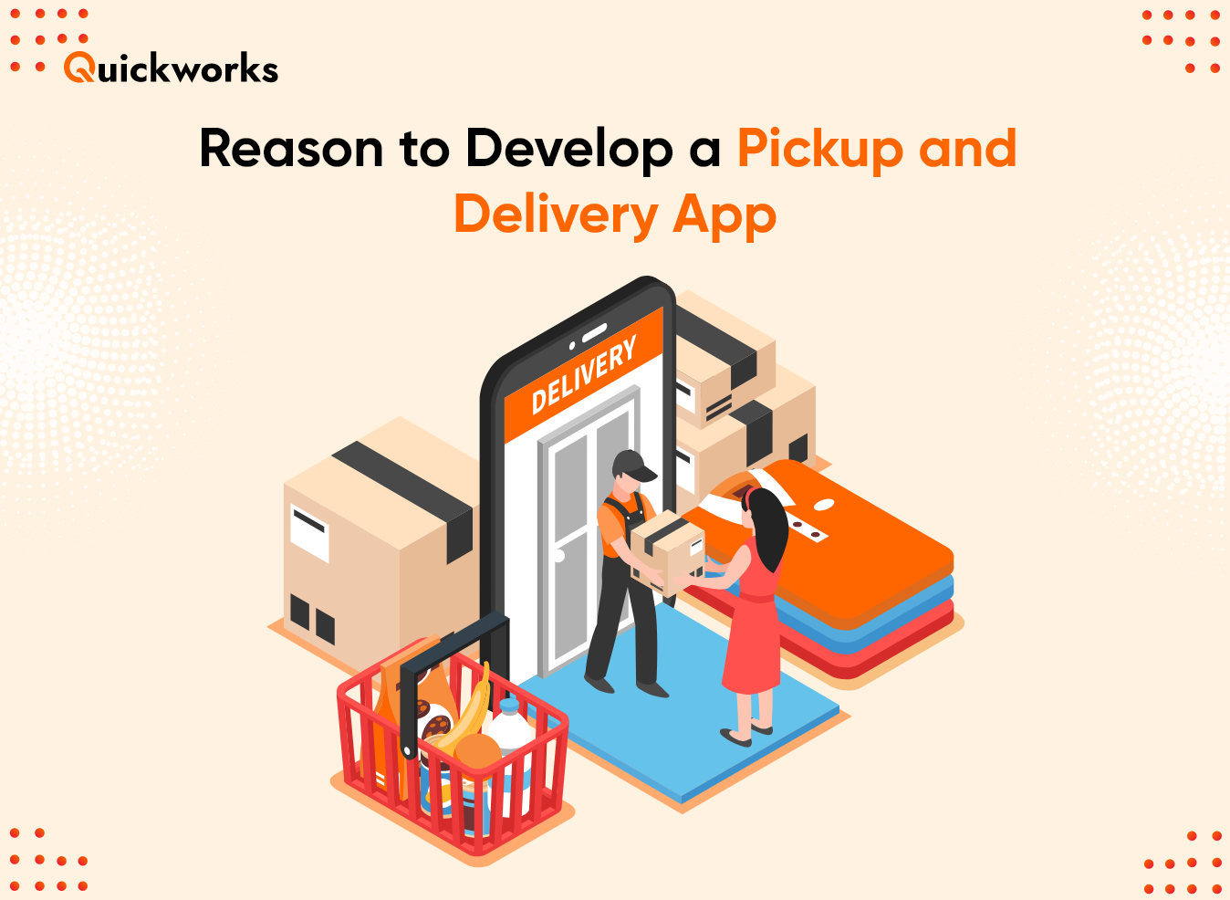Pickup and Delivery Software