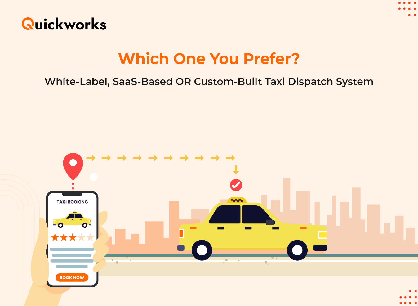 Taxi Dispatch & Booking Software