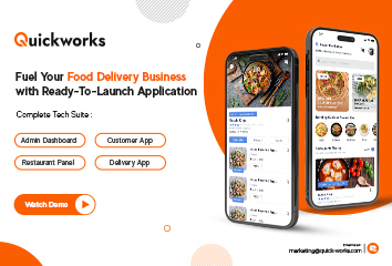 Food Delivery App Development