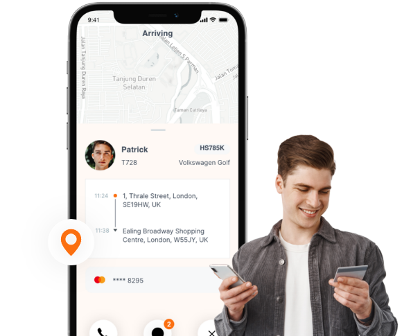 taxi booking app development