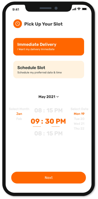 Schedule Order 
