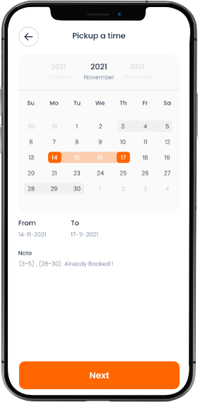 Schedule Bookings