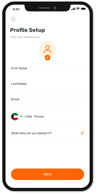 Manage Profile