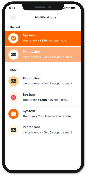 Delivery Reminders