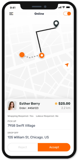 In-App Navigation