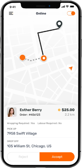 Real-time tracking