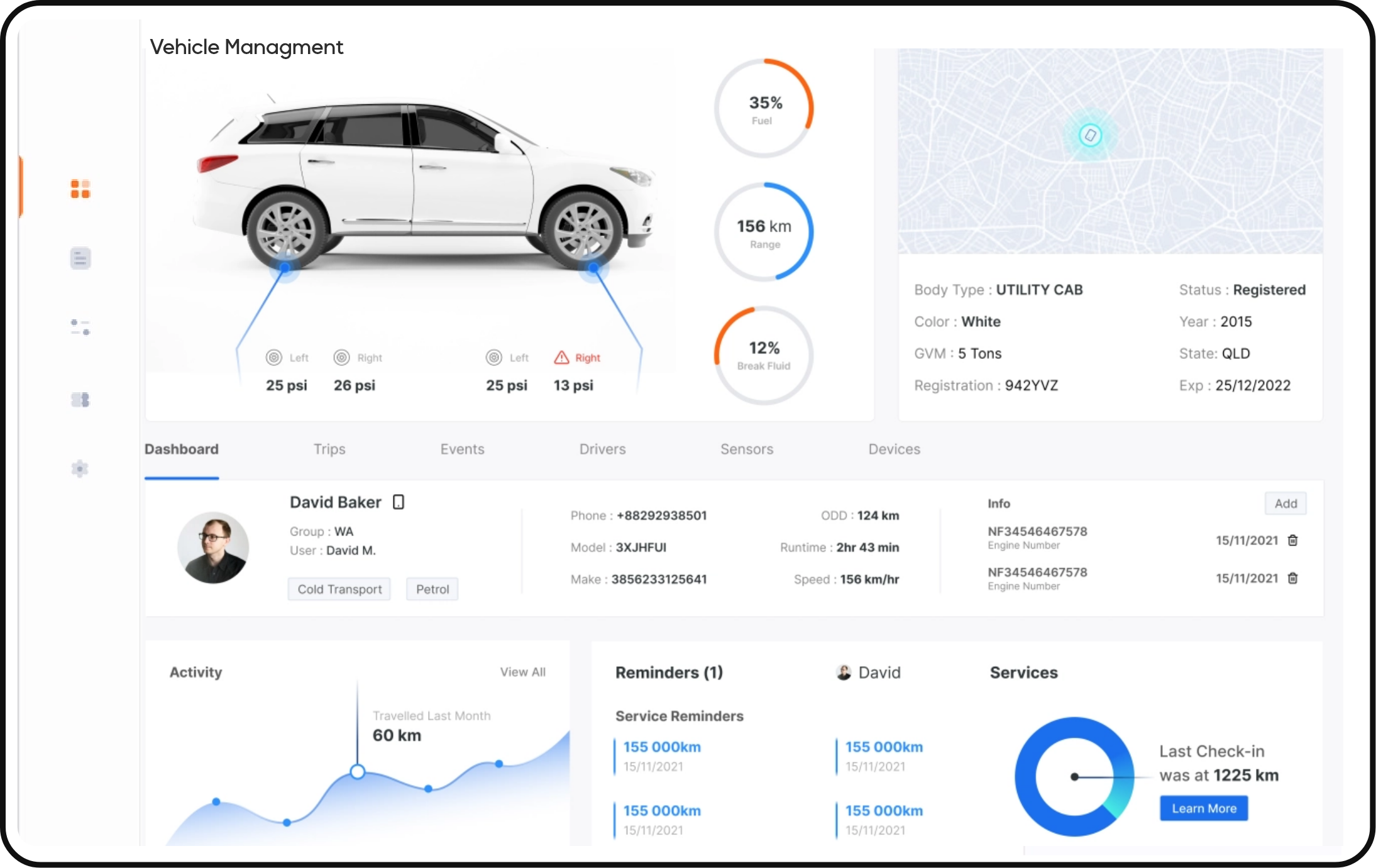 Fleet Management System