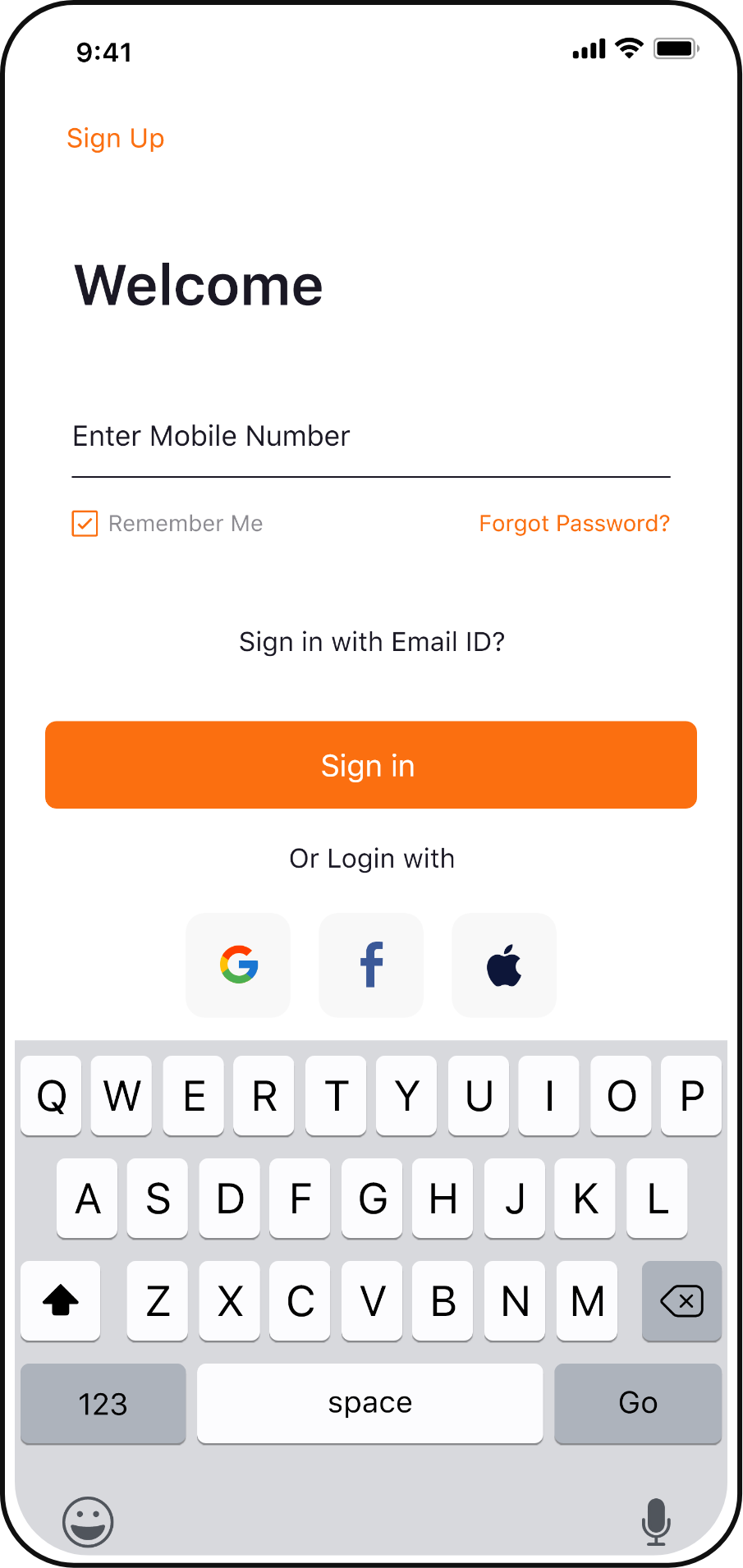 Registration