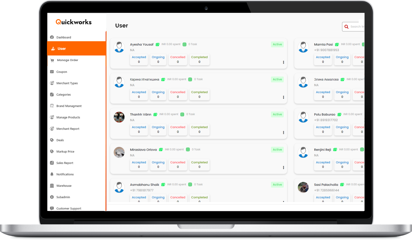User Management