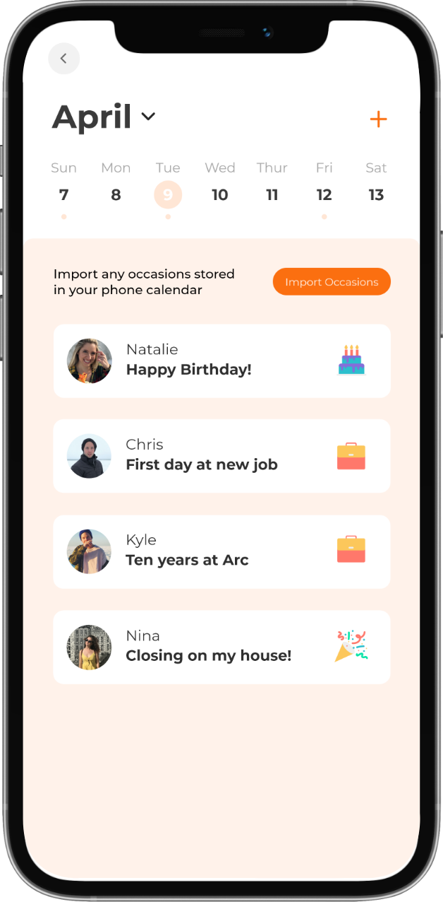 Delivery Schedule