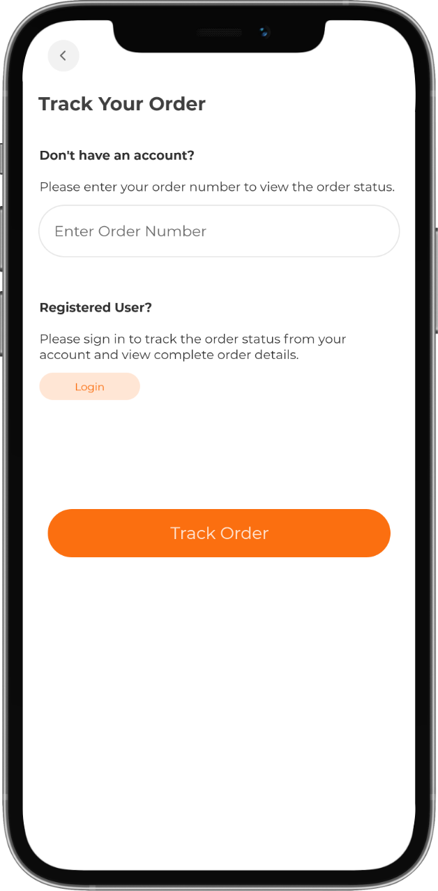Track Order Status