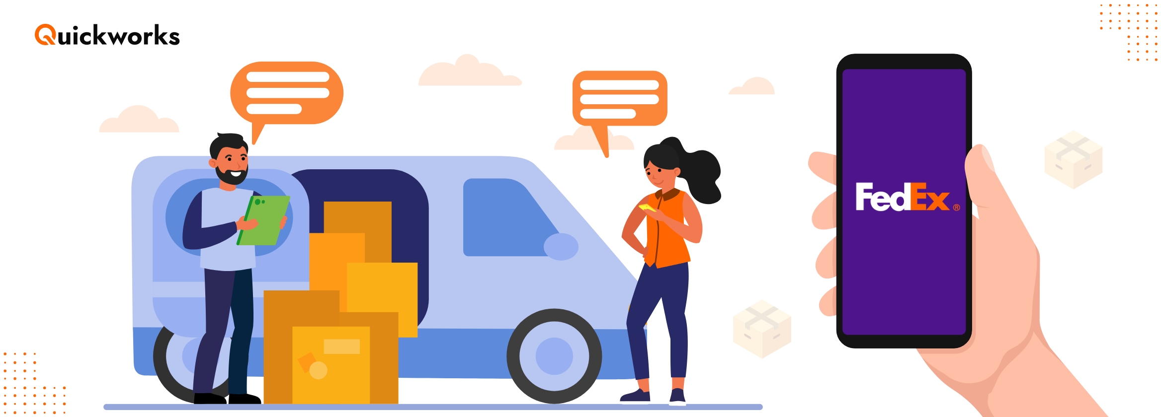 How to Build A Courier Delivery Software: Uncover FedEx Operations, Challenges, & Engagement