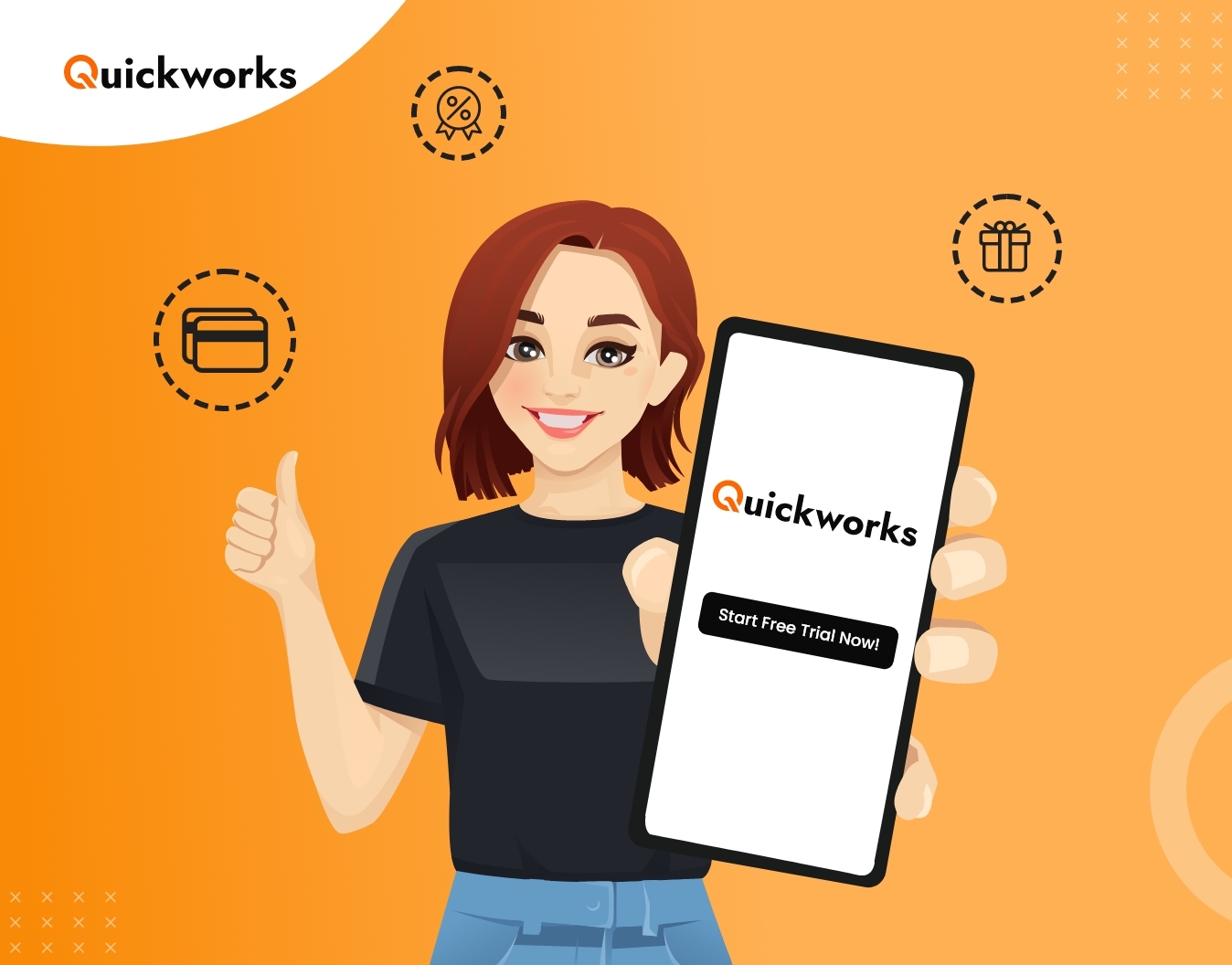 How to Start Your Quickworks’ 7 Days Free Trial Pack Journey?