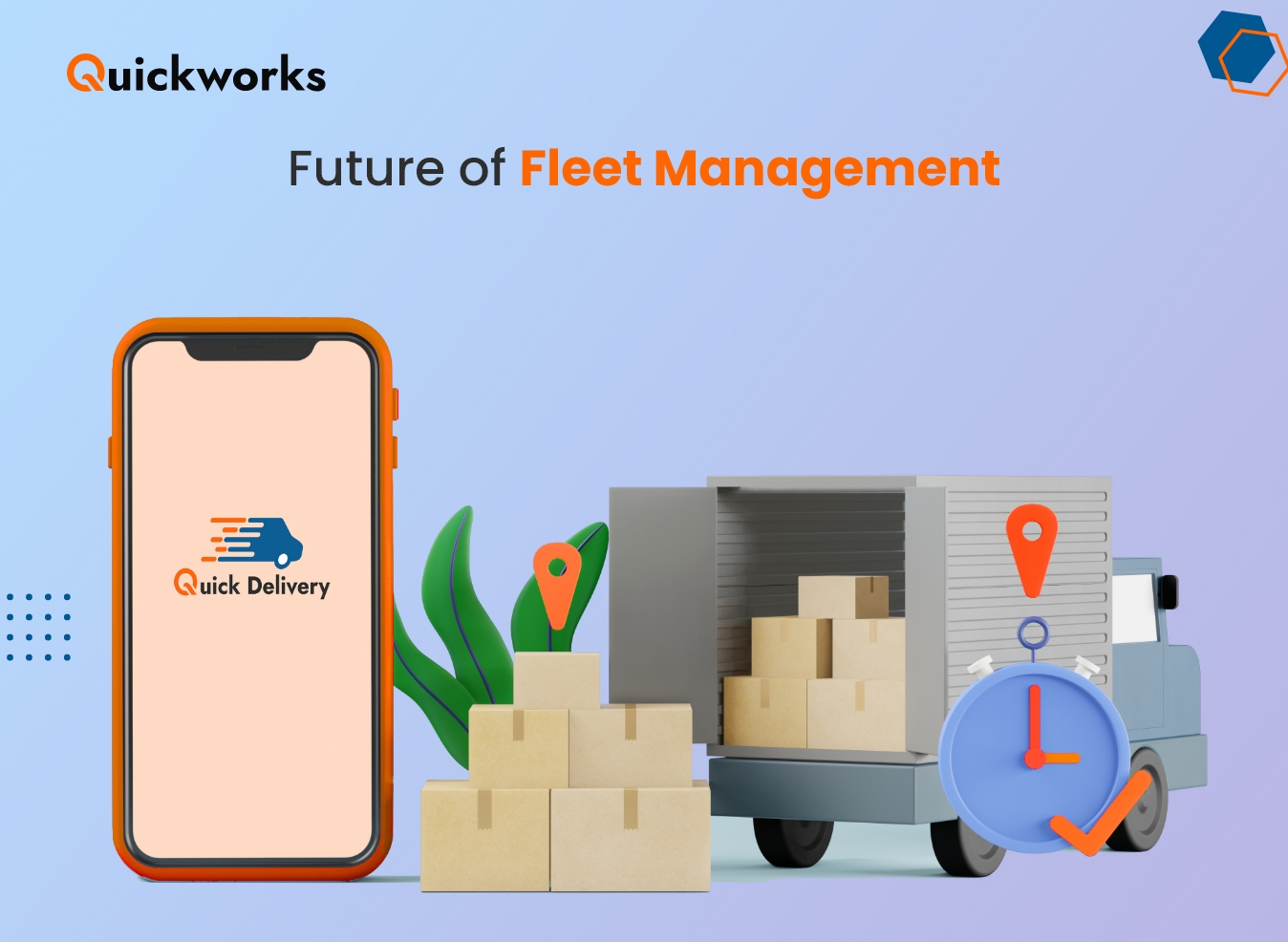 Introducing Quickdelivery Fleet Management Software For Flexible and Fast Deliveries