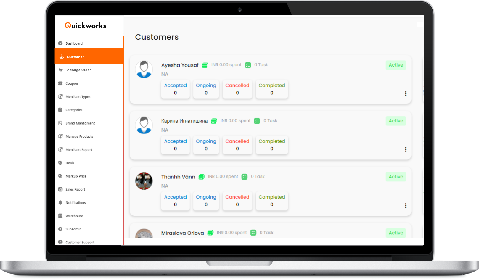 Customer Management