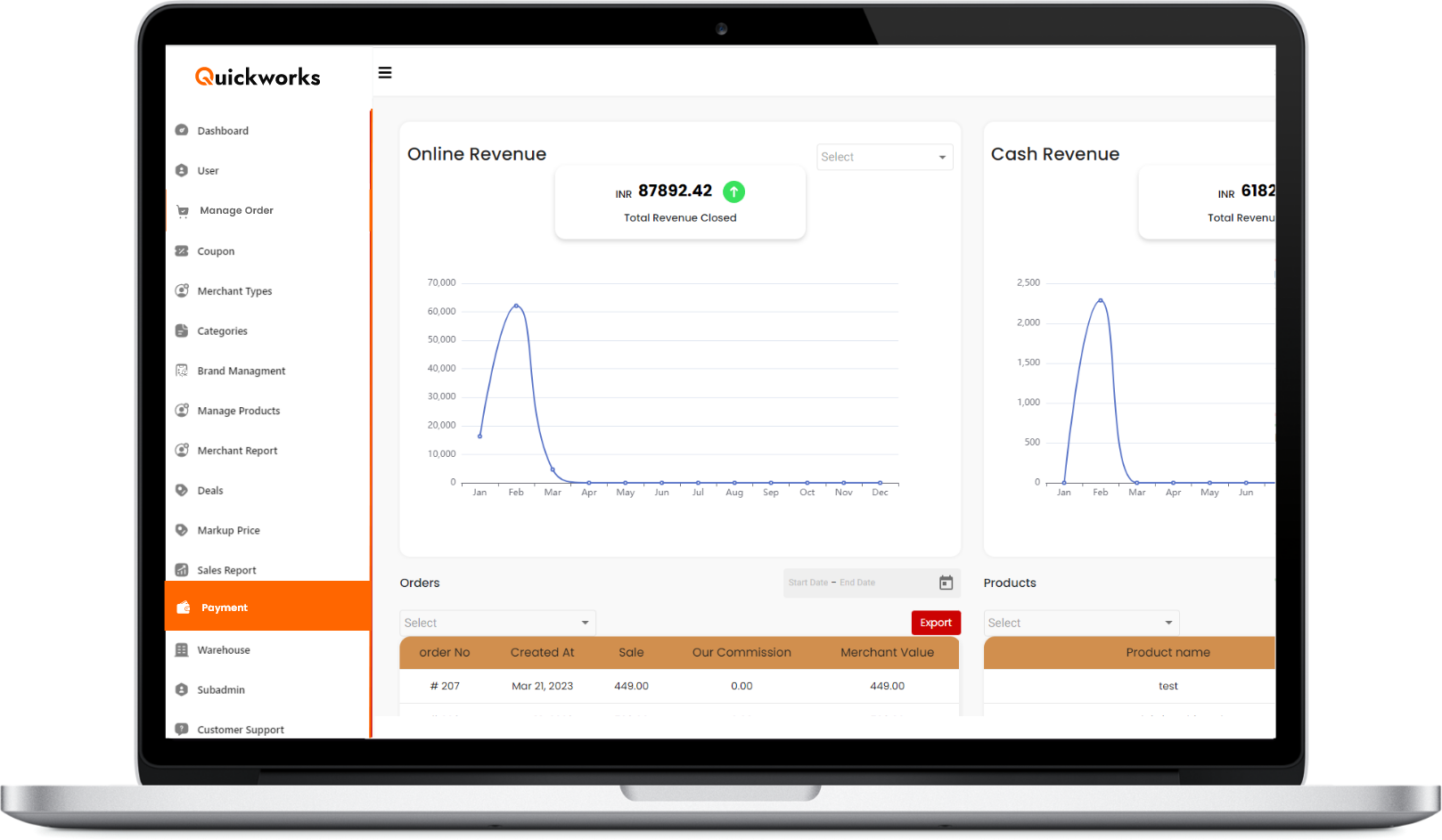 Payment Tracking