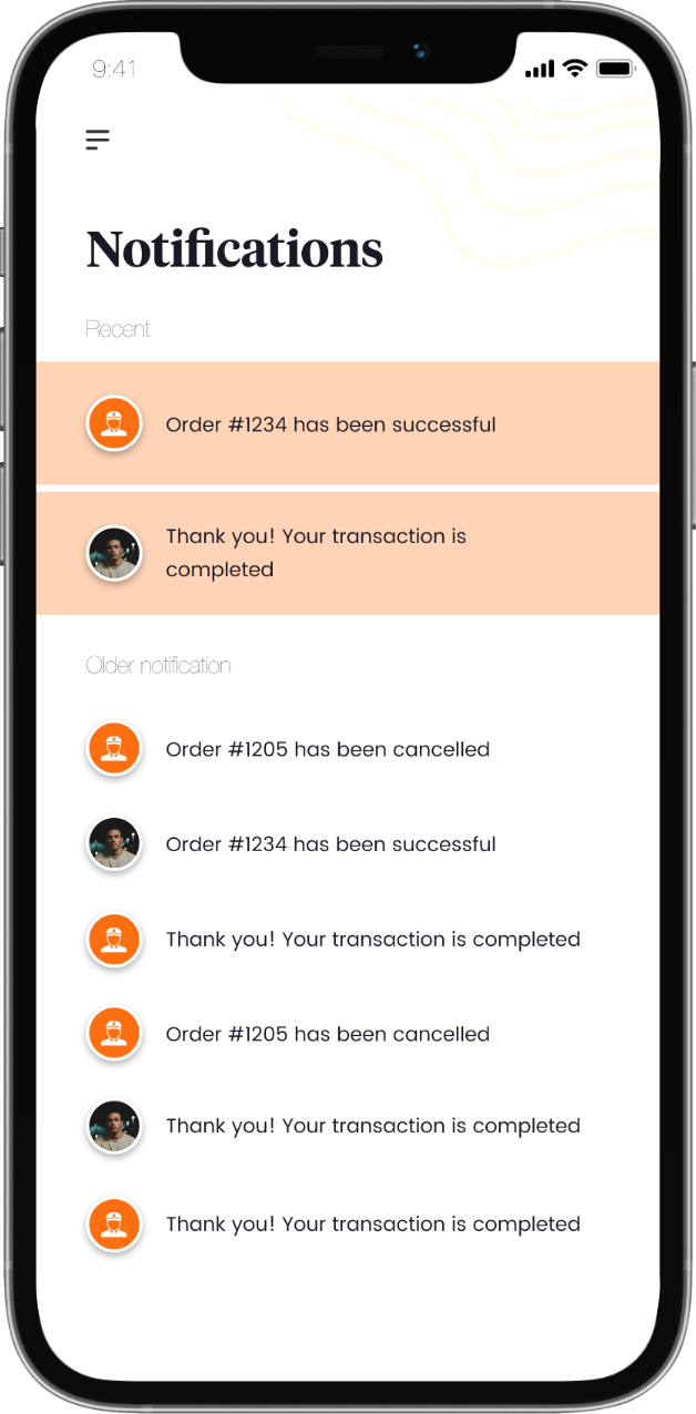 Notifications