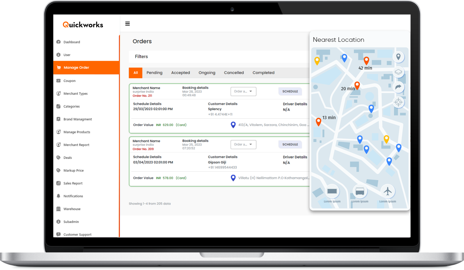 Real-Time Navigation