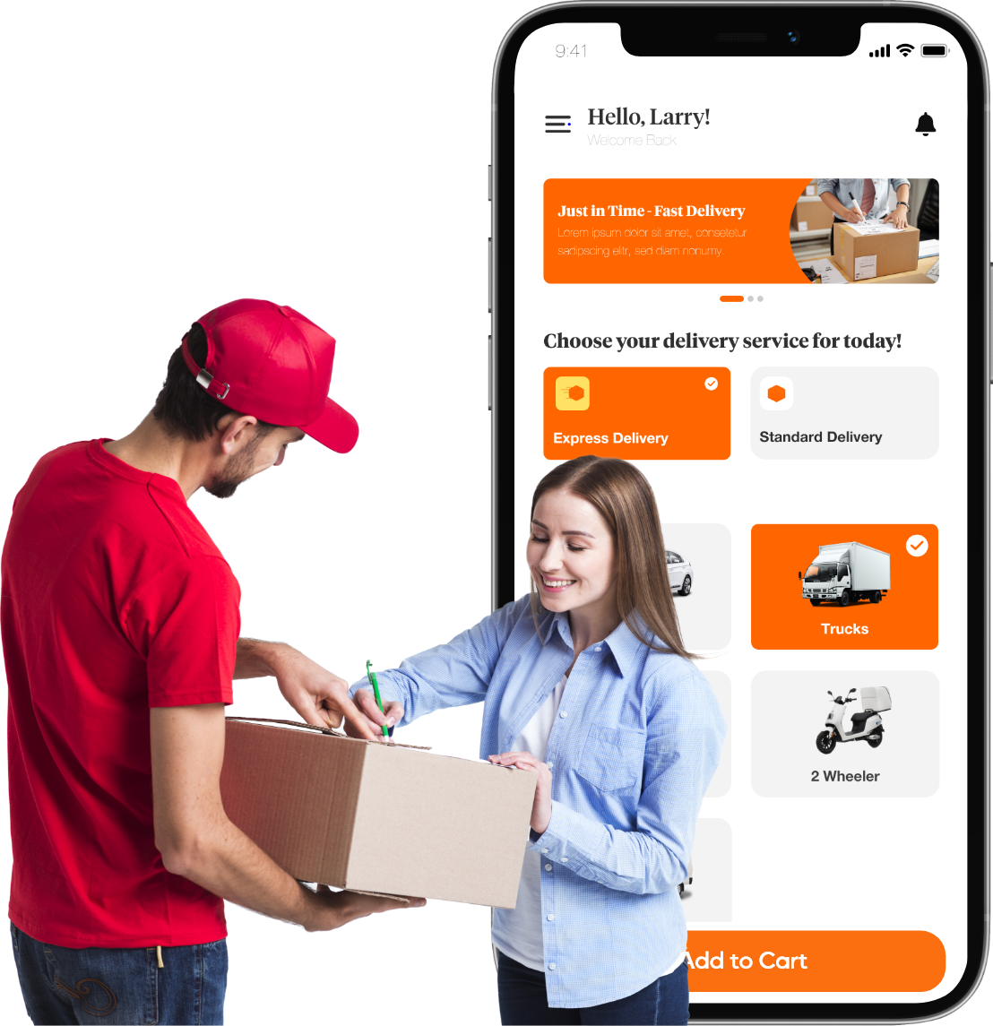 courier dispatch software Mobile