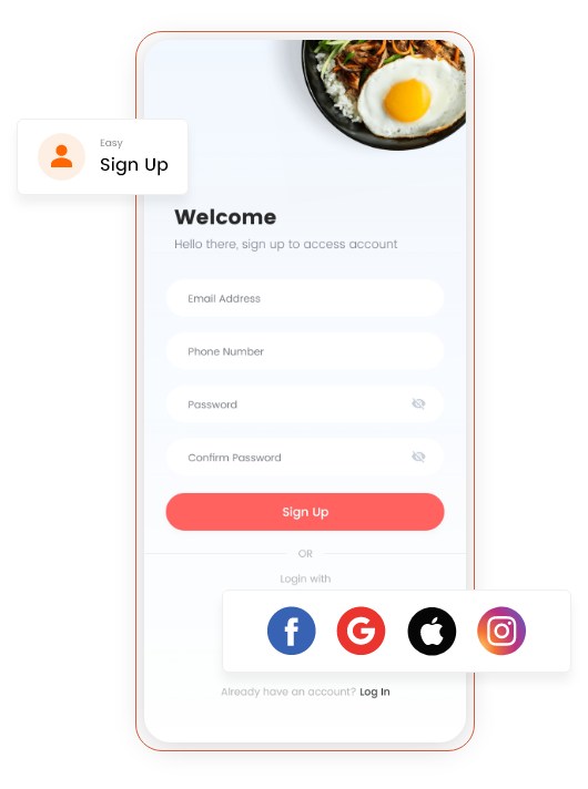Food Delivery App