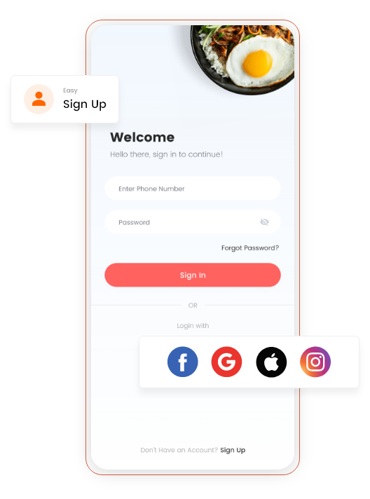 Food Delivery App Solution
