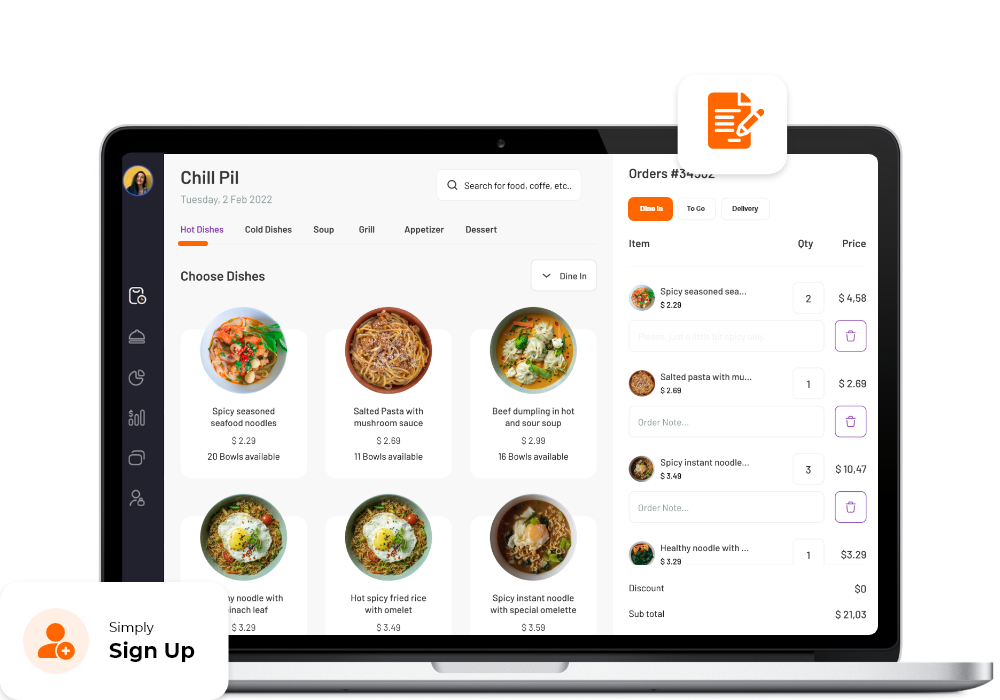 white label food delivery app