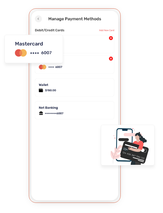 Multiple Payment Options