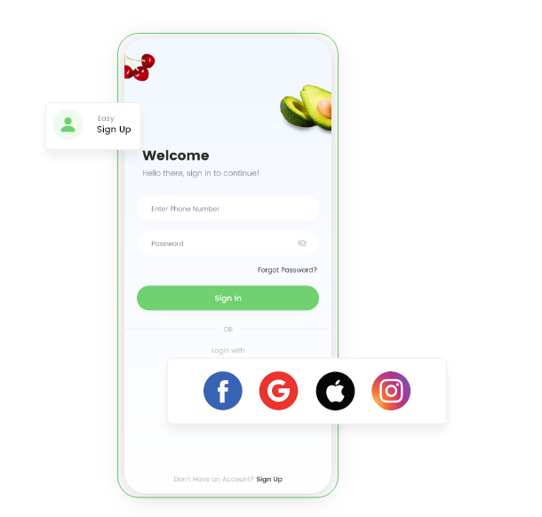 Easy Onboarding