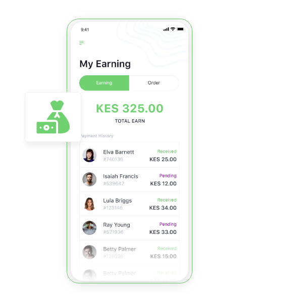 Earning History