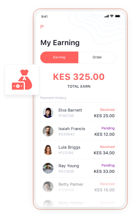 View Earnings