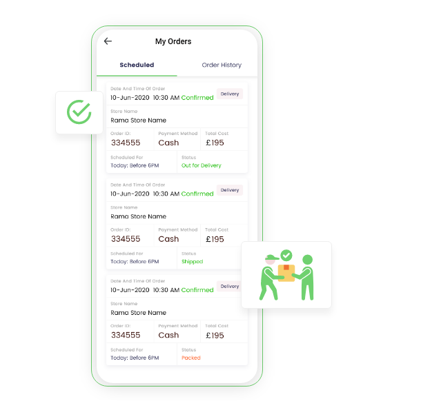 Schedule Delivery