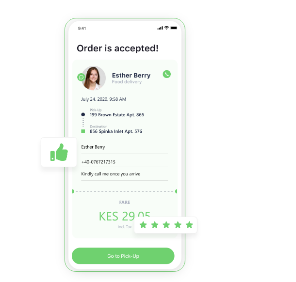 Accept/Reject Delivery