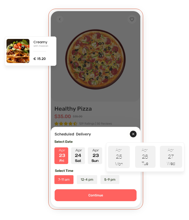 Schedule Delivery
