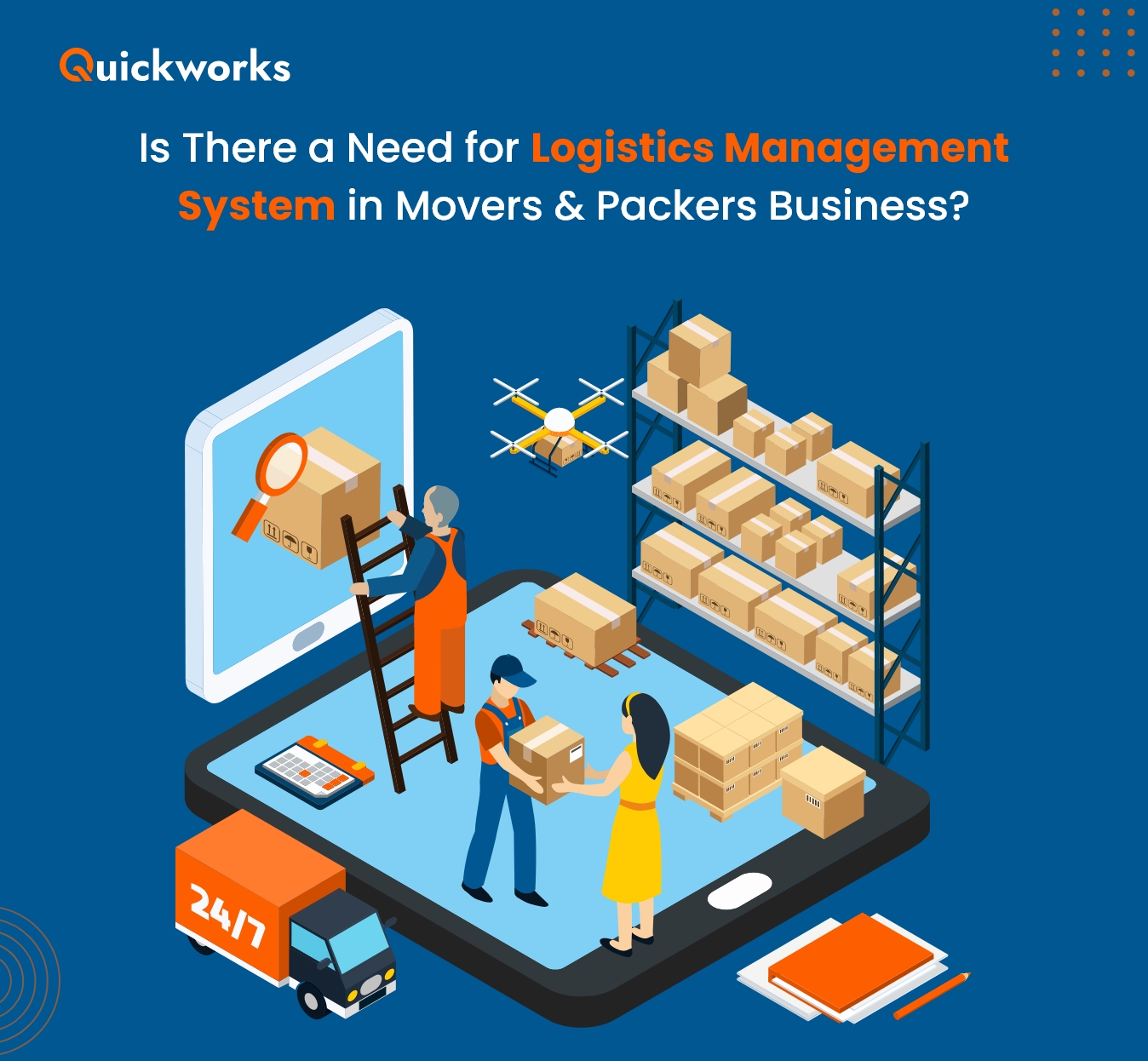 the best app for movers and packers