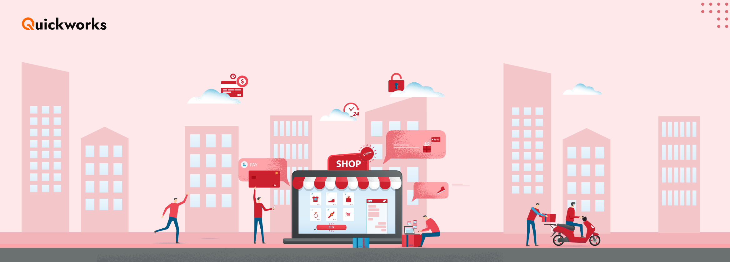 Quickorders: Prebuilt E-commerce Solution For Modern Trade & Seamless Supply Chain