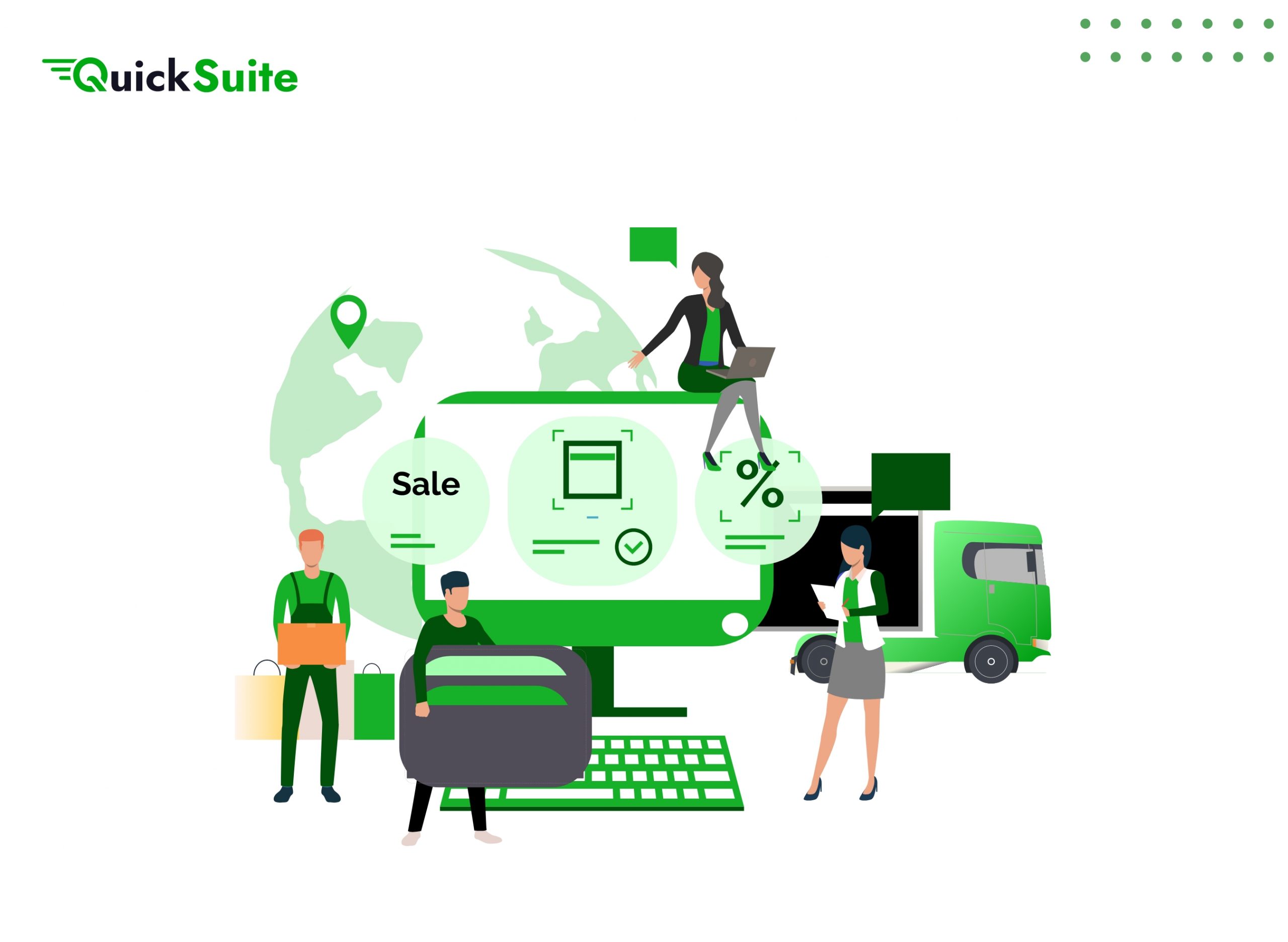 Launching Quicksuite: A Multi-Service App To Handle Your Operations in a Breeze!
