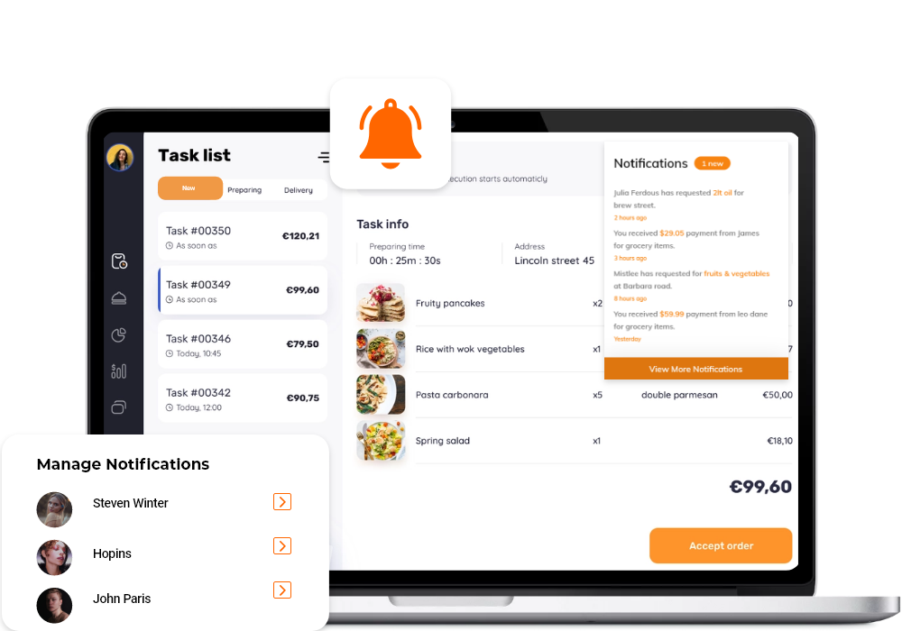 Manage Notifications