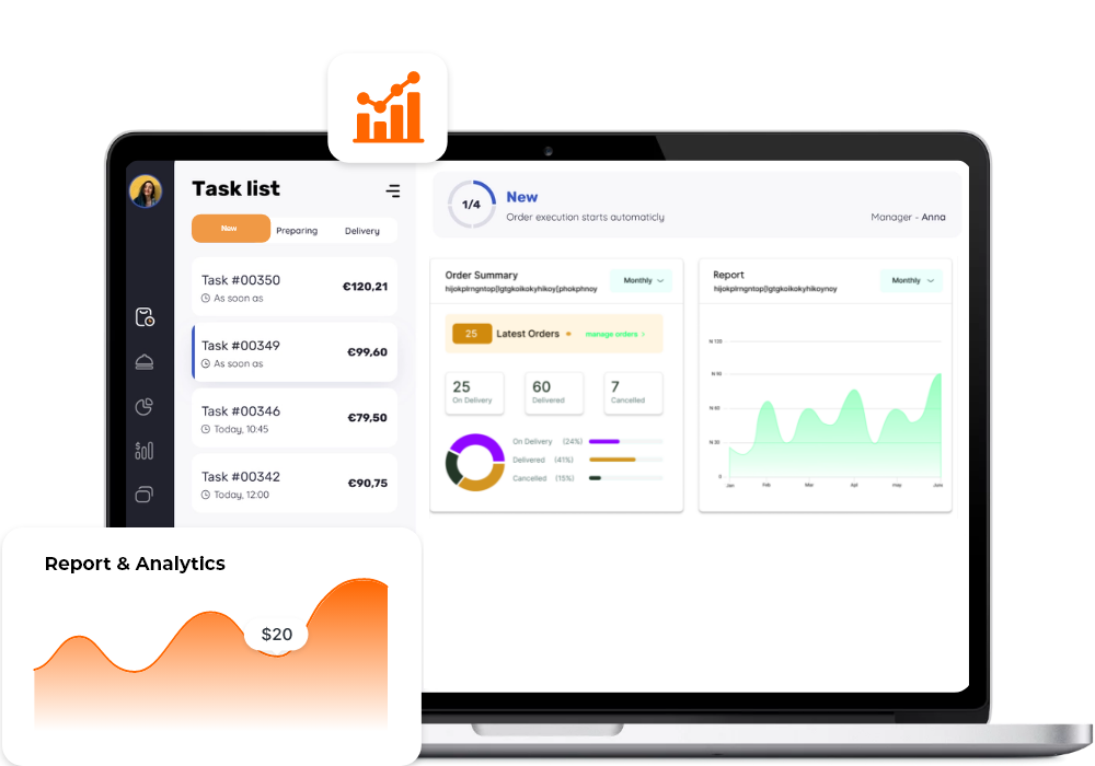 Report & Analytics