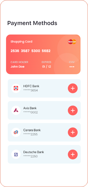 Multiple Payment Options
