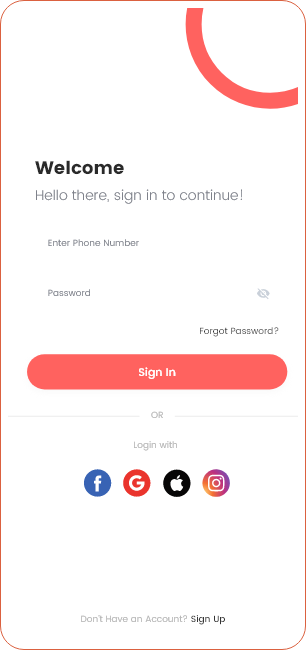 Simple Registration Process