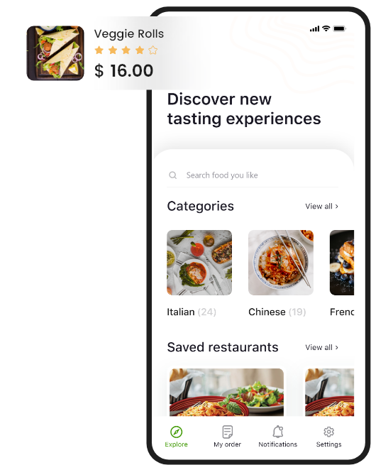Native Customer-facing App
