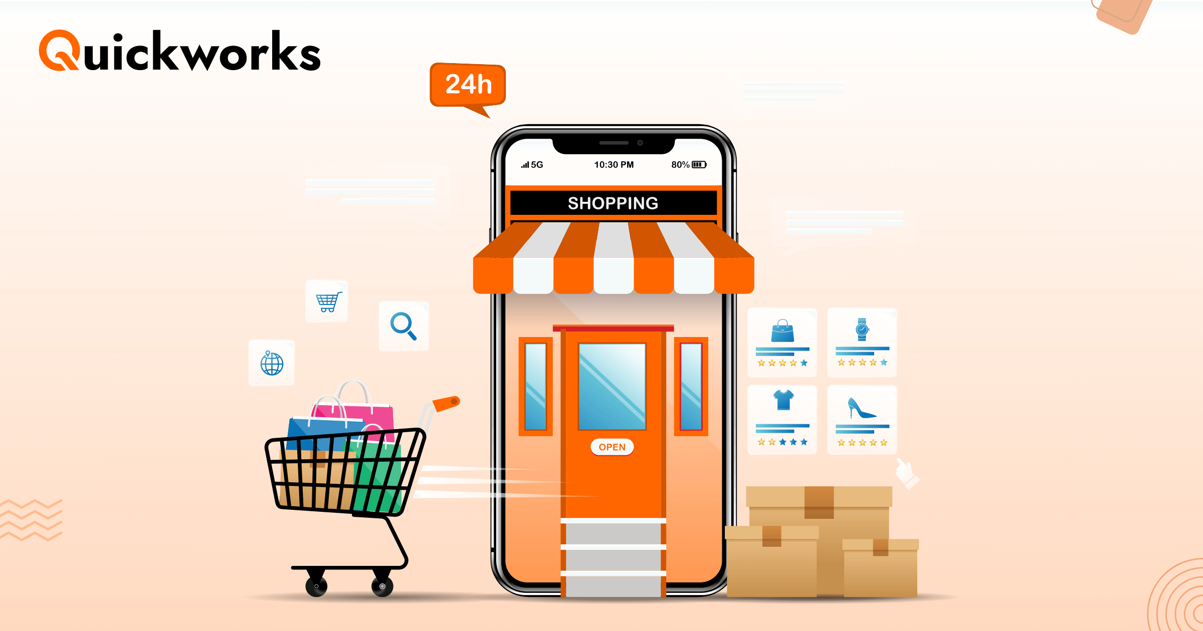 White Label Ecommerce App Development Solution White Label Ecommerce App Development Solution