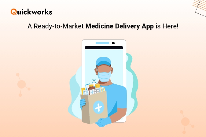 Quickdelivery - A Pre-built Medicine App Solution